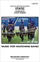 Static Marching Band sheet music cover